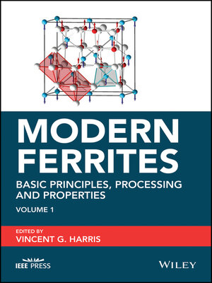 cover image of Modern Ferrites, Volume 1